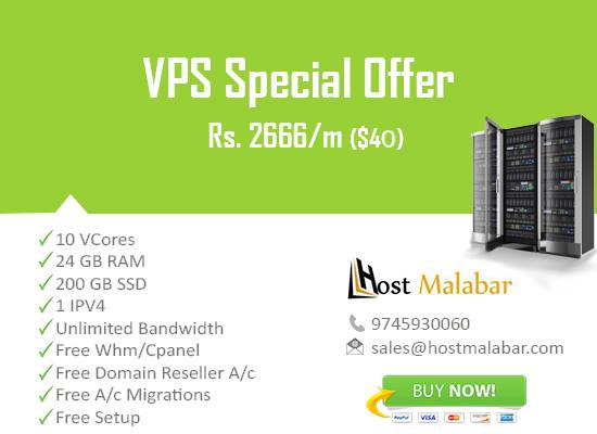 VPS OFFER